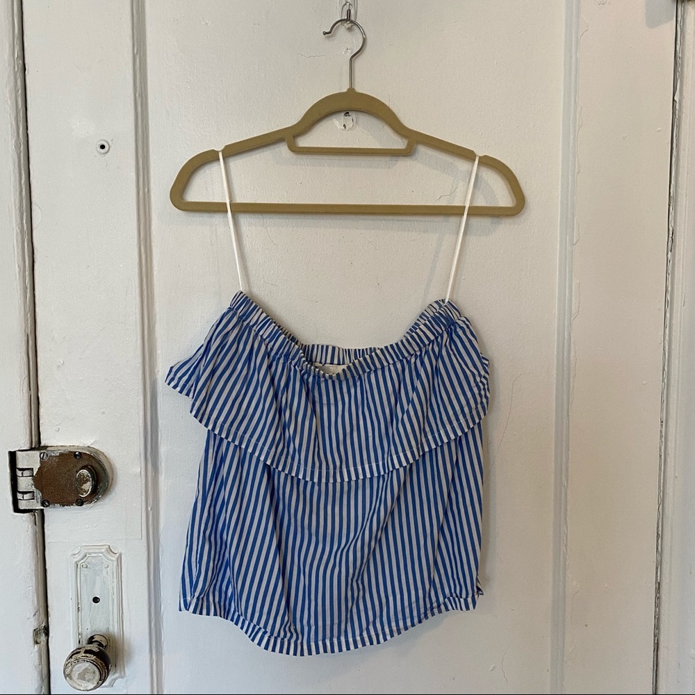 H&M Strapless Top